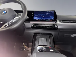 BMW X1 23i xDrive paddles
