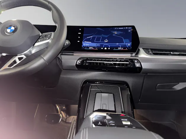 BMW X1 23i xDrive paddles