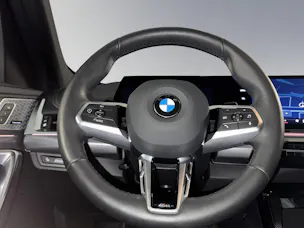 BMW X1 23i xDrive paddles