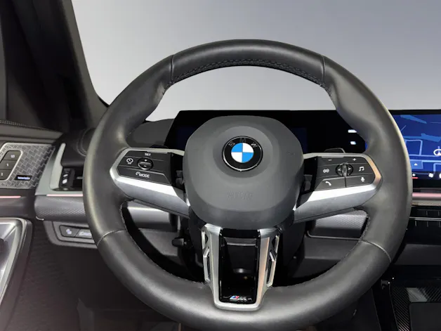 BMW X1 23i xDrive paddles
