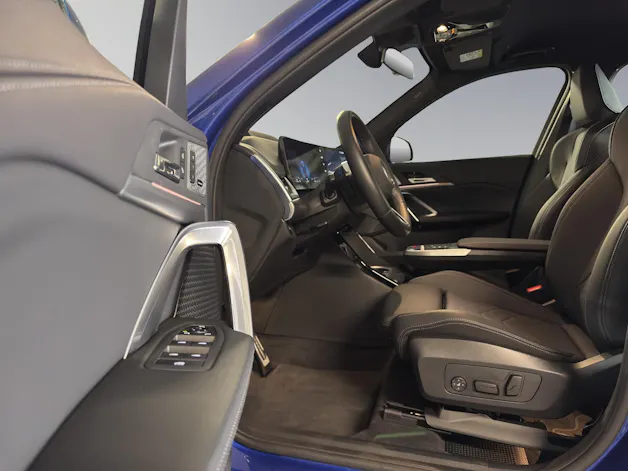 BMW X1 23i xDrive paddles