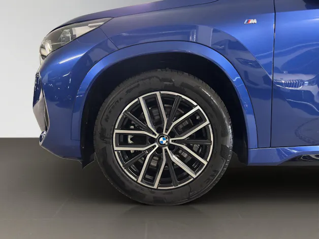 BMW X1 23i xDrive paddles