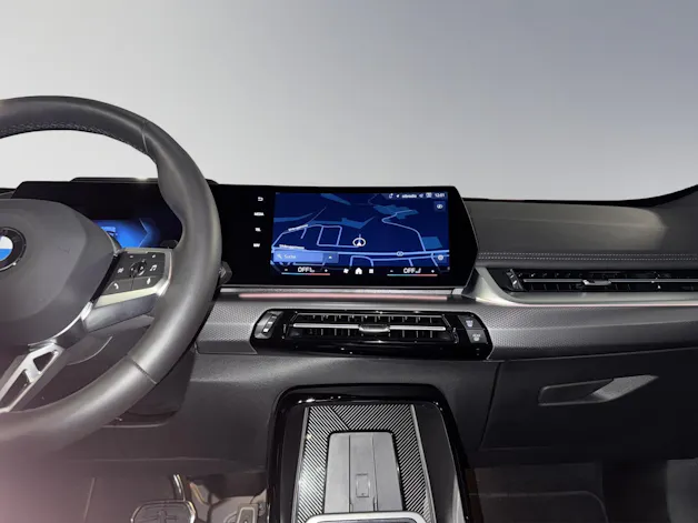 BMW X1 23i xDrive paddles