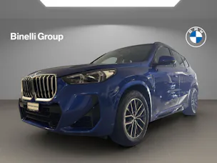 BMW X1 23i xDrive paddles