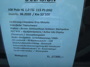 VW Polo 1.0 TSI 115 Comfortline DSG