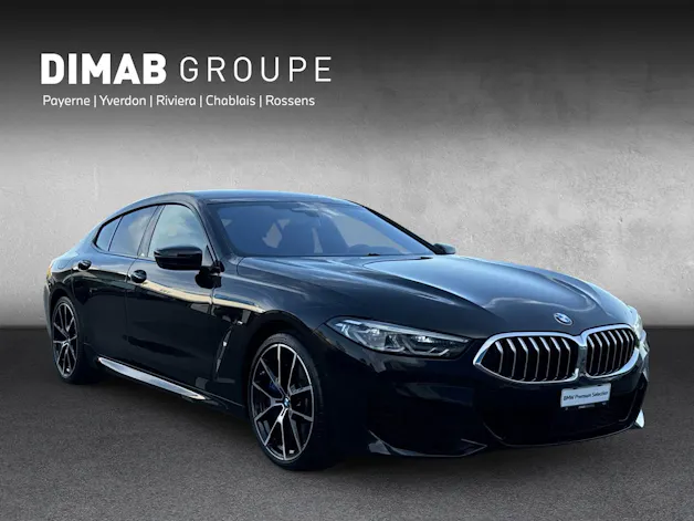 BMW 840i Gran Coupé xDrive G16 (CH)