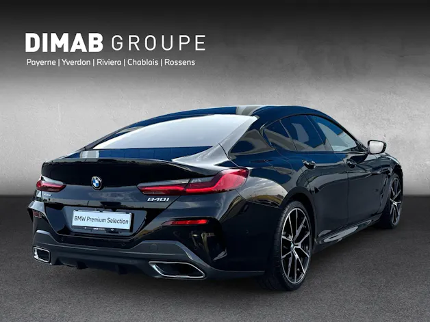 BMW 840i Gran Coupé xDrive G16 (CH)