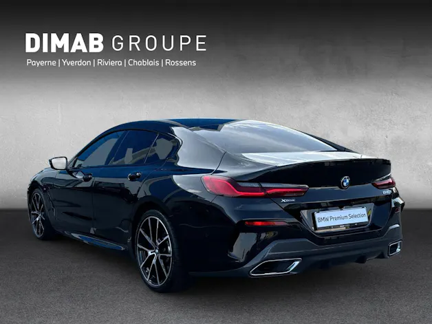 BMW 840i Gran Coupé xDrive G16 (CH)