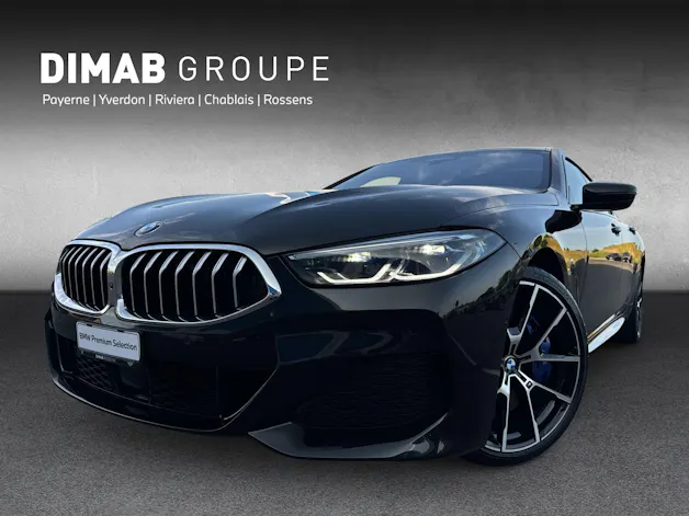 BMW 840i Gran Coupé xDrive G16 (CH)