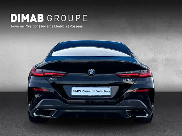 BMW 840i Gran Coupé xDrive G16 (CH)