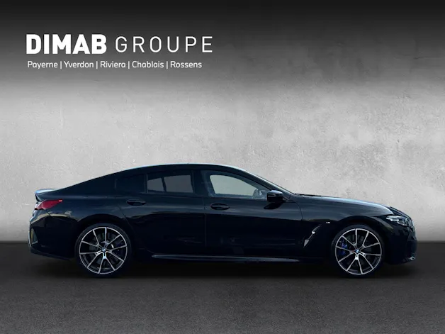 BMW 840i Gran Coupé xDrive G16 (CH)