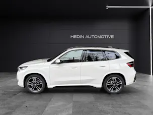 BMW X1 20d xDrive paddles
