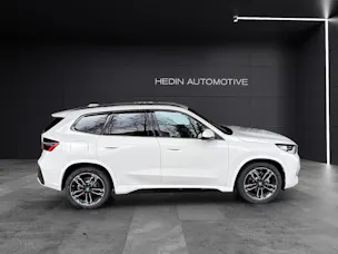 BMW X1 20d xDrive paddles