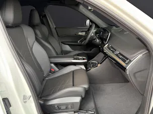 BMW X1 20d xDrive paddles