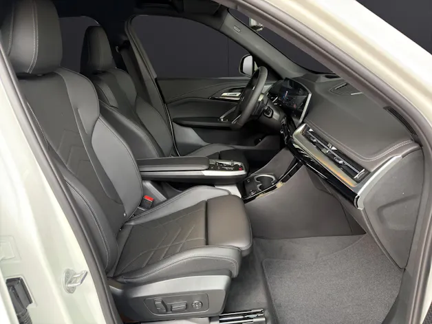 BMW X1 20d xDrive paddles