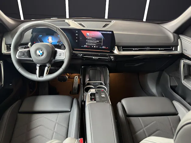 BMW X1 20d xDrive paddles