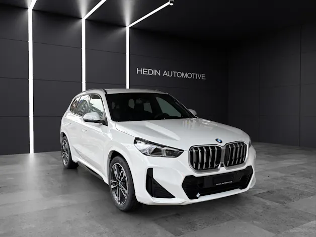 BMW X1 20d xDrive paddles