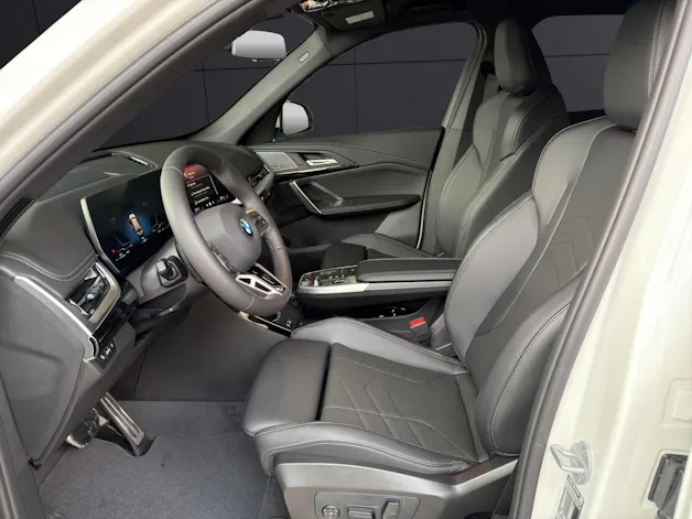 BMW X1 20d xDrive paddles