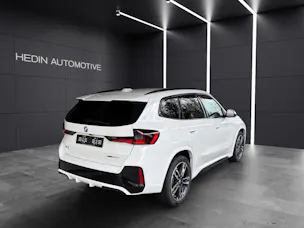 BMW X1 20d xDrive paddles