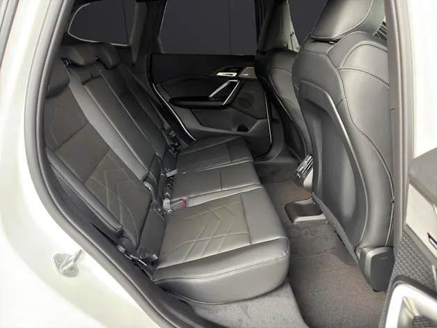 BMW X1 20d xDrive paddles