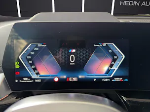 BMW X1 20d xDrive paddles
