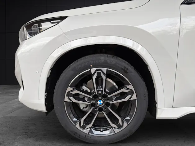 BMW X1 20d xDrive paddles