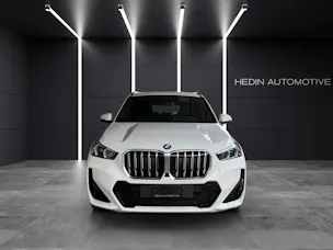 BMW X1 20d xDrive paddles