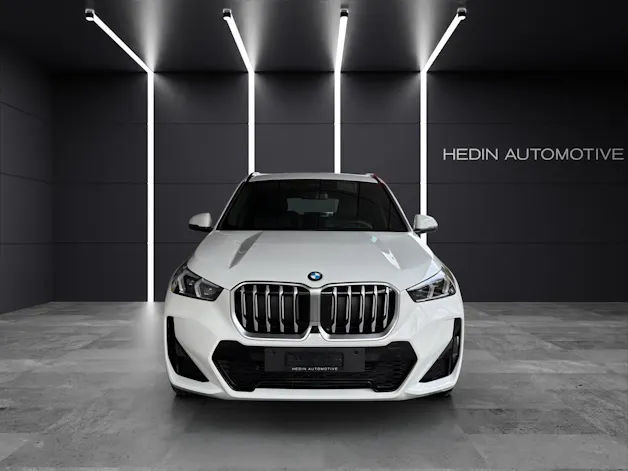 BMW X1 20d xDrive paddles