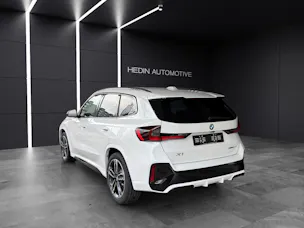 BMW X1 20d xDrive paddles