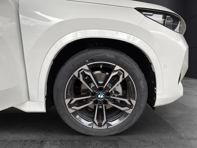 BMW X1 20d xDrive paddles