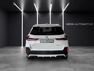 BMW X1 20d xDrive paddles