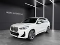 BMW X1 20d xDrive paddles