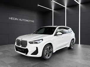BMW X1 20d xDrive paddles