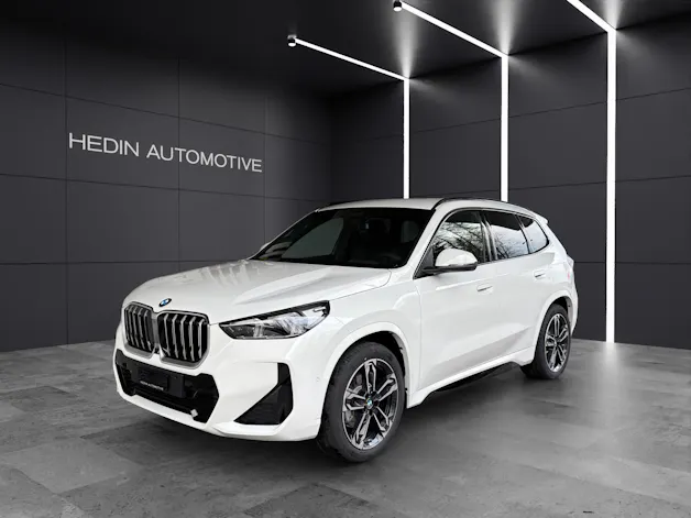 BMW X1 20d xDrive paddles