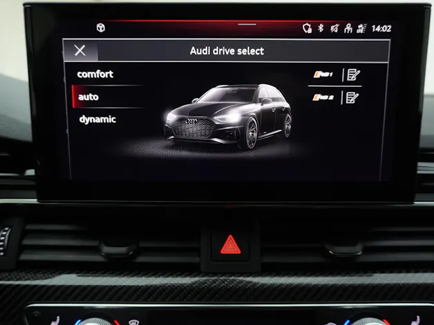 Audi RS4 2.9 V6 TFSI quattro T-Tronic Competition Plus