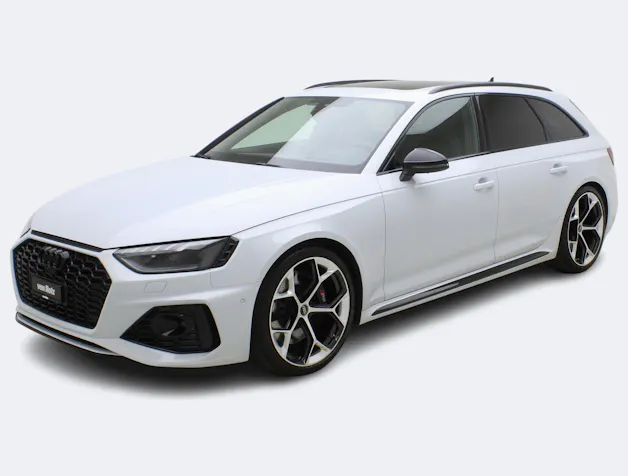 Audi RS4 2.9 V6 TFSI quattro T-Tronic Competition Plus