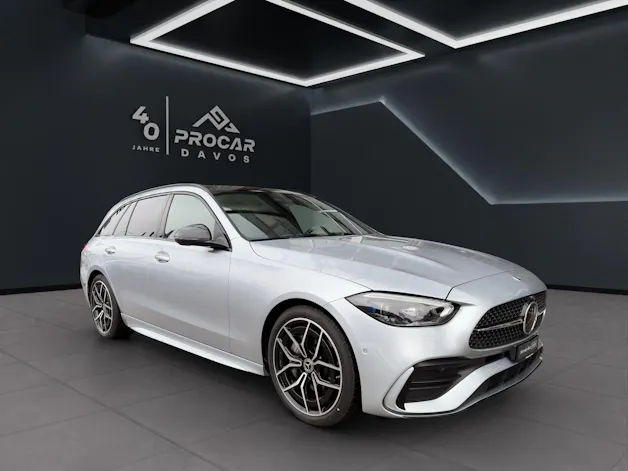 Mercedes-Benz C 220 d AMG Line 4matic Kombi