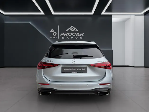 Mercedes-Benz C 220 d AMG Line 4matic Kombi