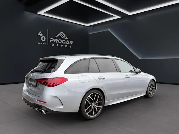 Mercedes-Benz C 220 d AMG Line 4matic Kombi