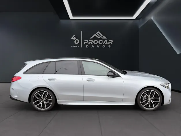 Mercedes-Benz C 220 d AMG Line 4matic Kombi