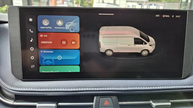 Maxus Deliver 7 Kaw. L2H1 2.0 TD Base
