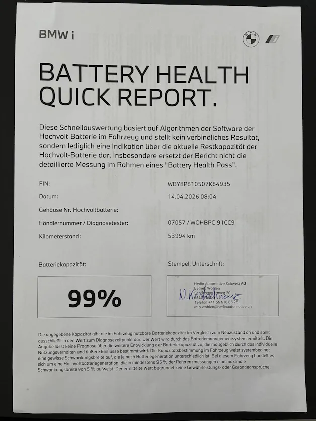 BMW i3 S 120 Ah