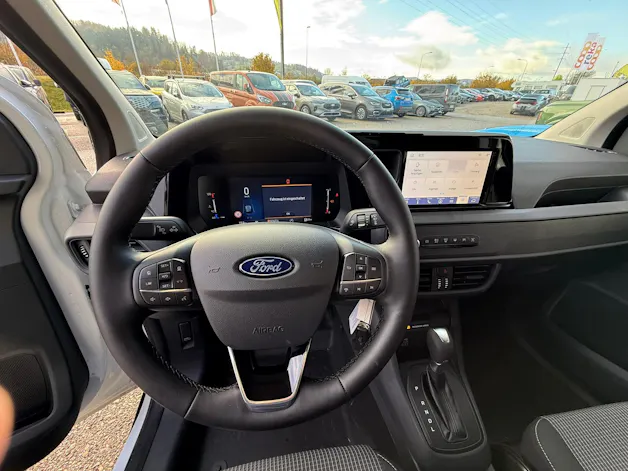 Ford Transit Courier Van 1.0 EcoBoost Trend Automat
