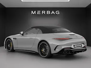 Mercedes-Benz AMG SL 55 4M Speedshift MCT