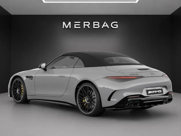 Mercedes-Benz AMG SL 55 4M Speedshift MCT