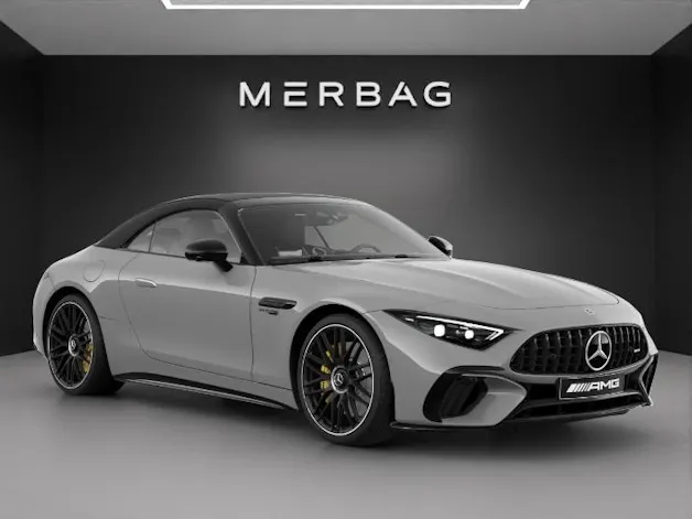 Mercedes-Benz AMG SL 55 4M Speedshift MCT