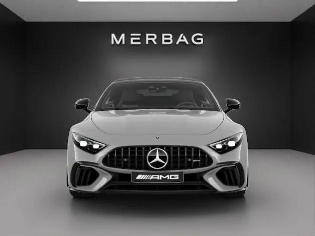 Mercedes-Benz AMG SL 55 4M Speedshift MCT