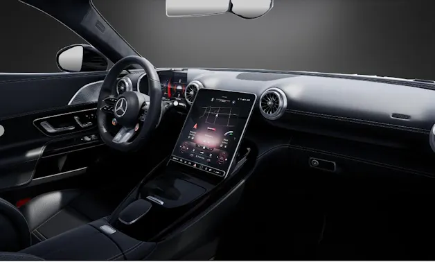 Mercedes-Benz AMG SL 55 4M Speedshift MCT