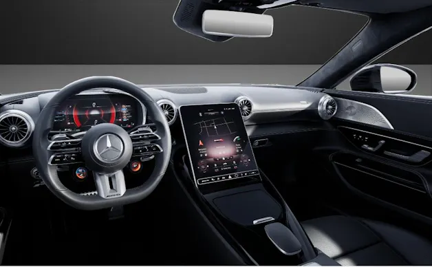 Mercedes-Benz AMG SL 55 4M Speedshift MCT