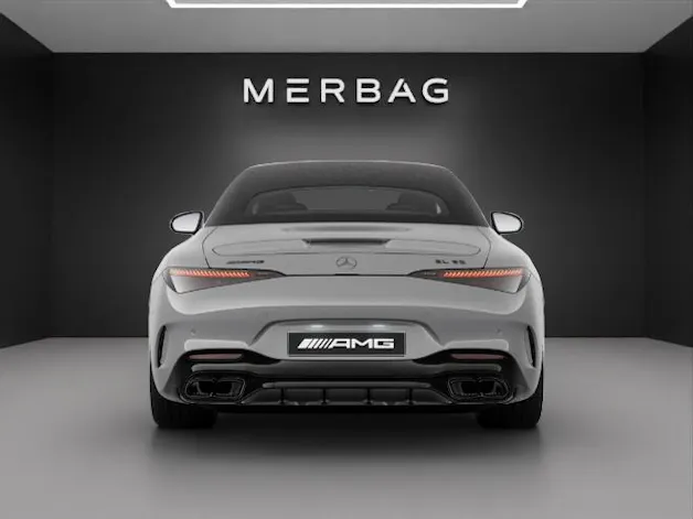 Mercedes-Benz AMG SL 55 4M Speedshift MCT